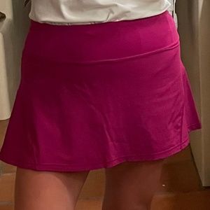Lululemon tennis/run skort.